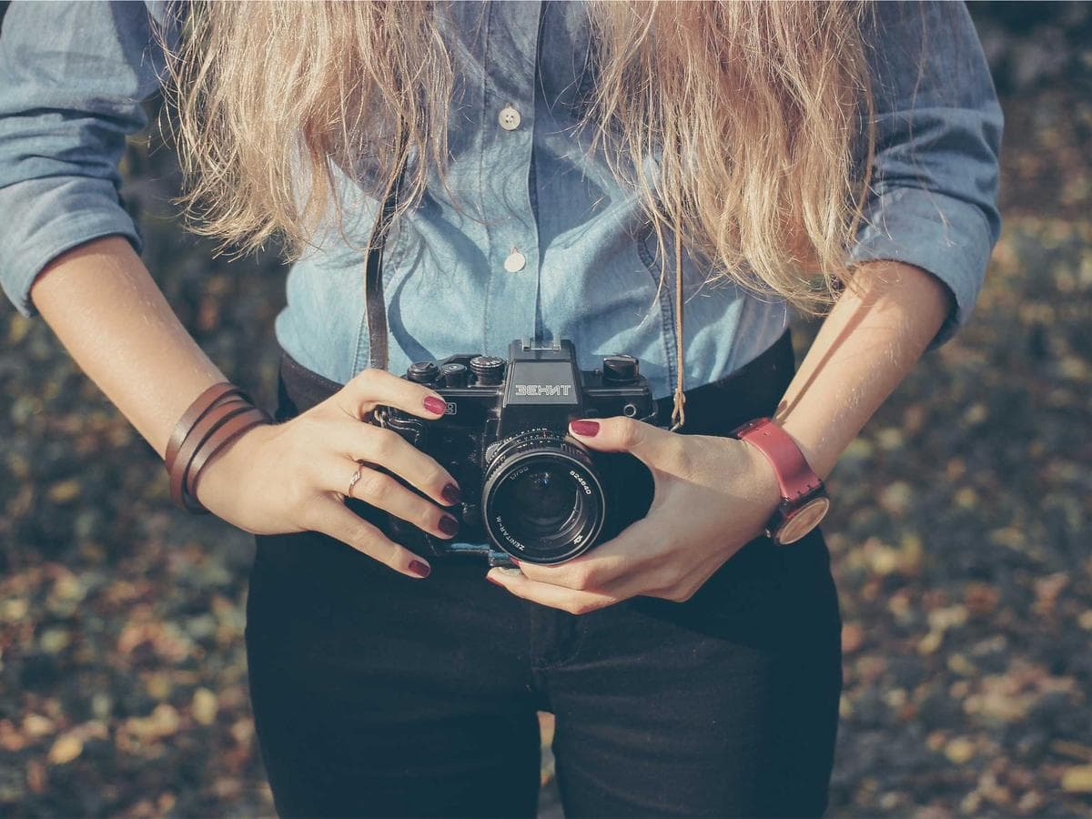 Odenwald forest trail in autumn